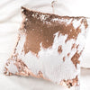 Double Color Sequin Pillow Cases