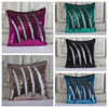 Double Color Sequin Pillow Cases