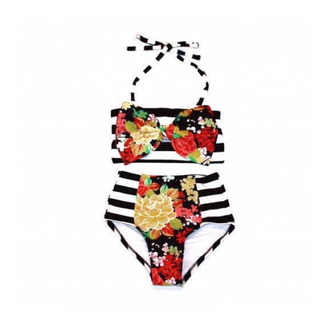 Floral Bikini Swimwear
