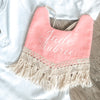 Custom personalized Boho baby bibs - Baby shower Gift Ideas. Custom Gift