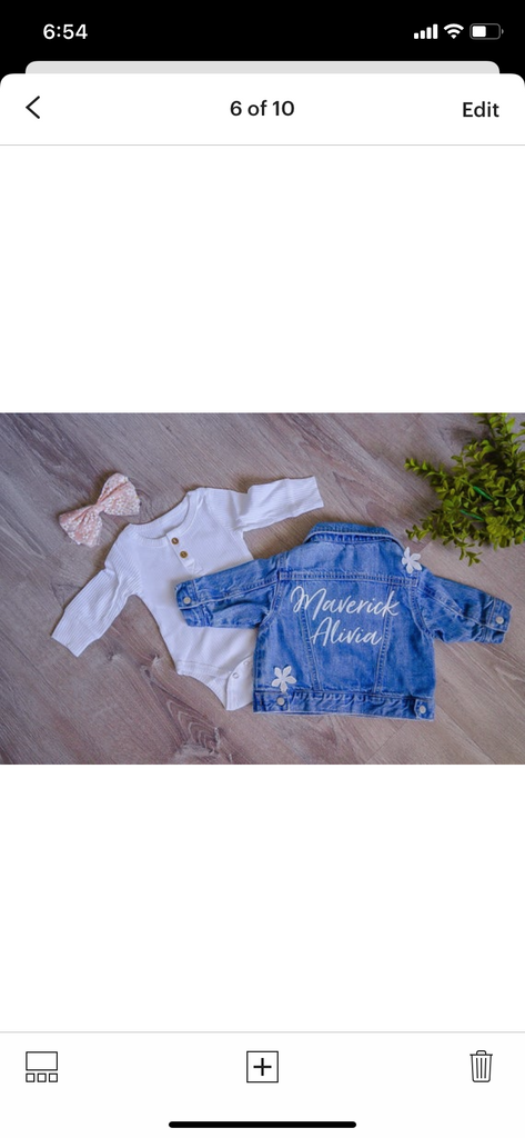 Mommy and me fully Customized jackets.