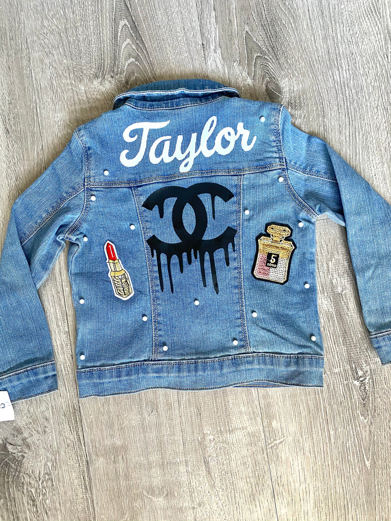 Women Custom Jean jackets1