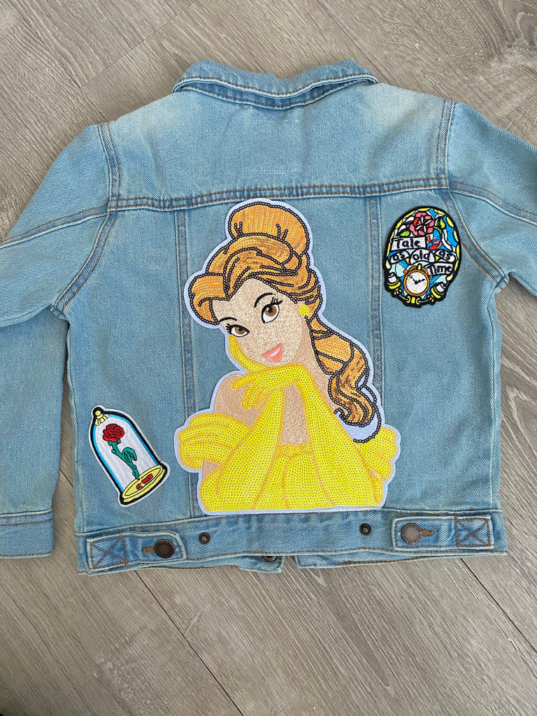 Mommy and me fully Customized jackets.