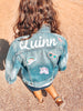 custom kids and infant jean denim jackets