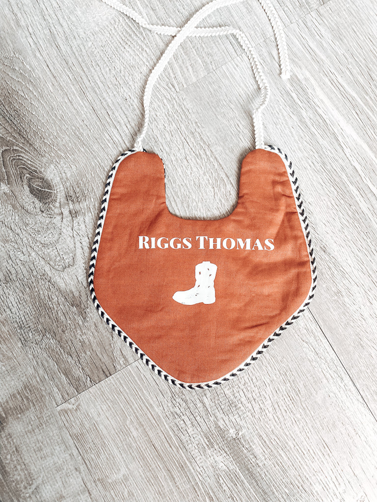Custom personalized Boho baby bibs - Baby shower Gift Ideas.