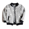 Mickey Mouse Grey & Pink Zip Up Bomber Jackets | Disney Jacket | Magical vacation jacket
