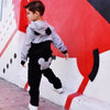 Minimalist Mickey Jogger 2 Pc Suit