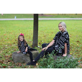Mommy & Me Graphic Print Shawls