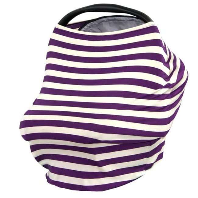 Multi Use Cover Canopy And Nursing 3 In 1 Gift - 08