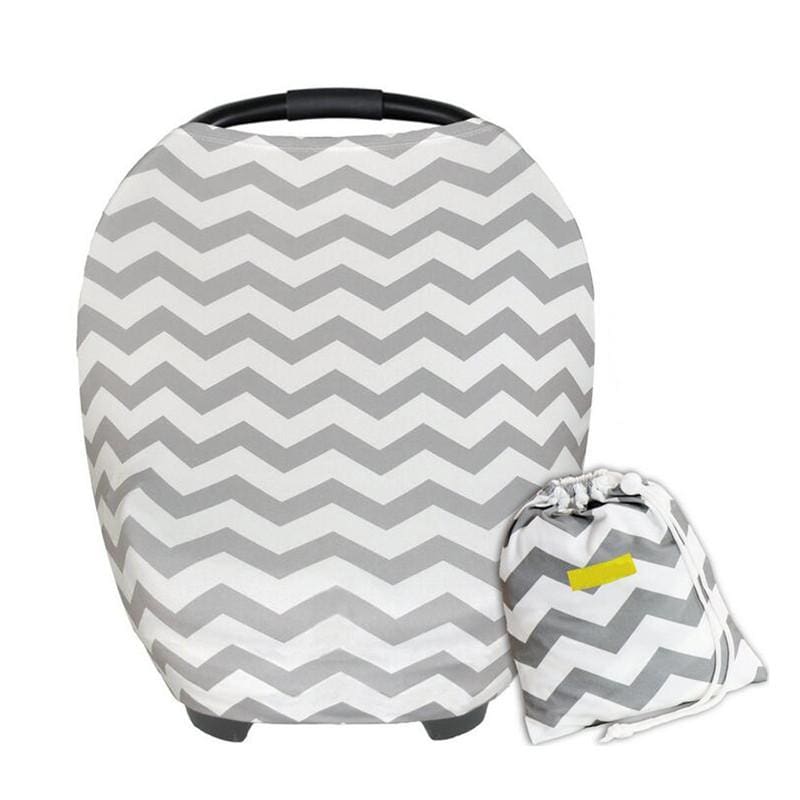 Multi Use Cover Canopy And Nursing 3 In 1 Gift - 09