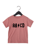 ABC Back to School Kids Graphic Tee Shirt ACDC First Day of school kids Tshirt.