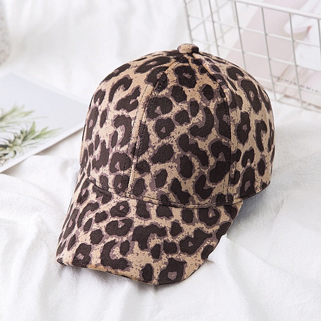 Unisex Kids Leopard Toddler Kids Hat.