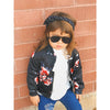 Sophie Floral Girls Bomber Jackets